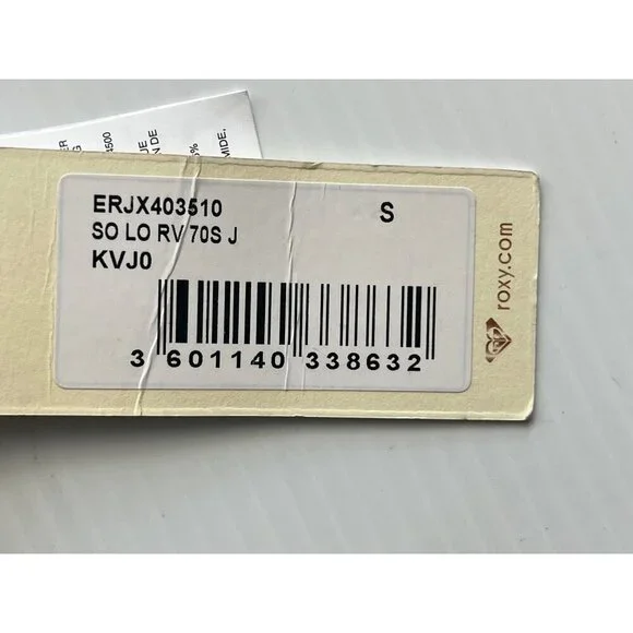 Roxy Junior's Women's Black Beach Classic Underwire Bikini Swim Top Size S - Picture 8 of 13